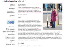 Tablet Screenshot of carladmartin.com